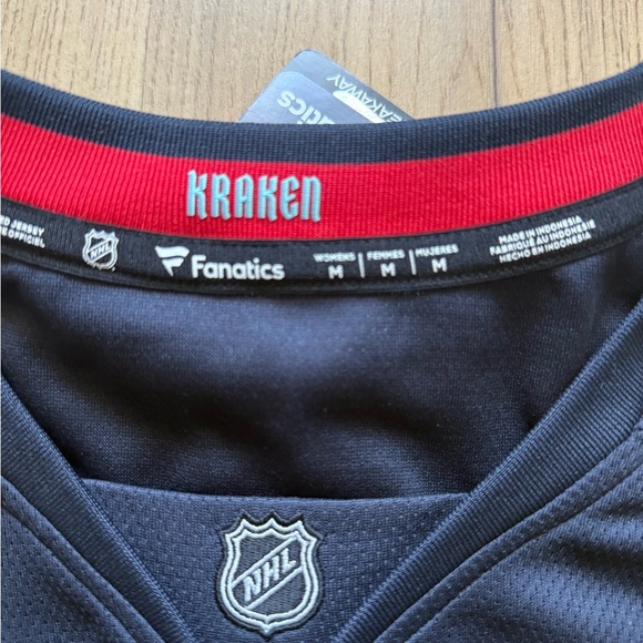Fanatics Navy Blue NHL Jersey - Picture 4 of 4
